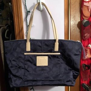 Coach tote bag